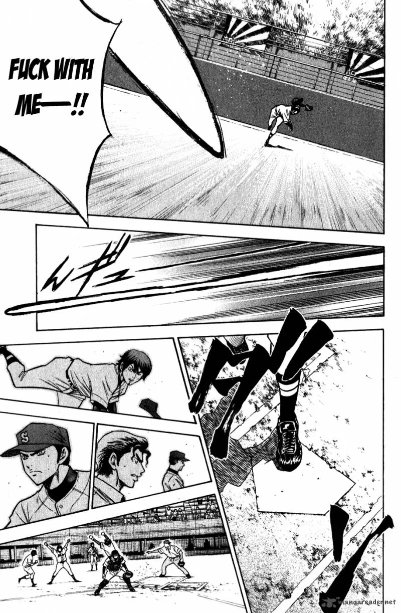 Diamond no Ace Chapter 76 page 22