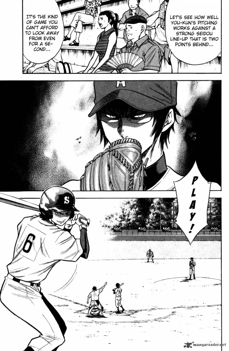 Diamond no Ace Chapter 77 page 10