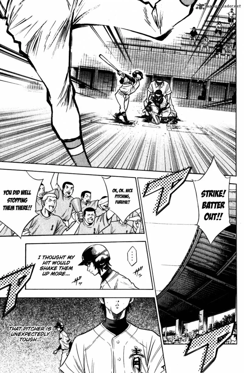 Diamond no Ace Chapter 77 page 6
