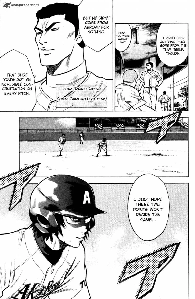 Diamond no Ace Chapter 77 page 4