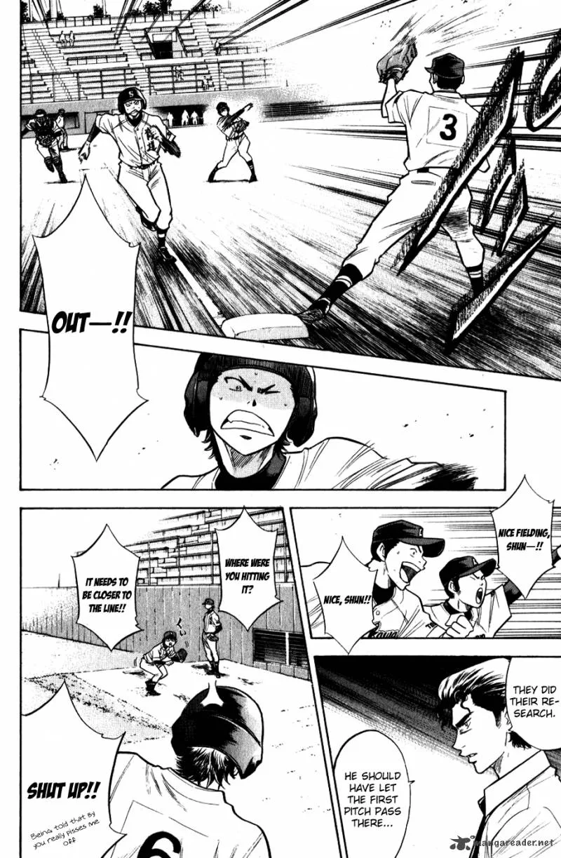 Diamond no Ace Chapter 77 page 13
