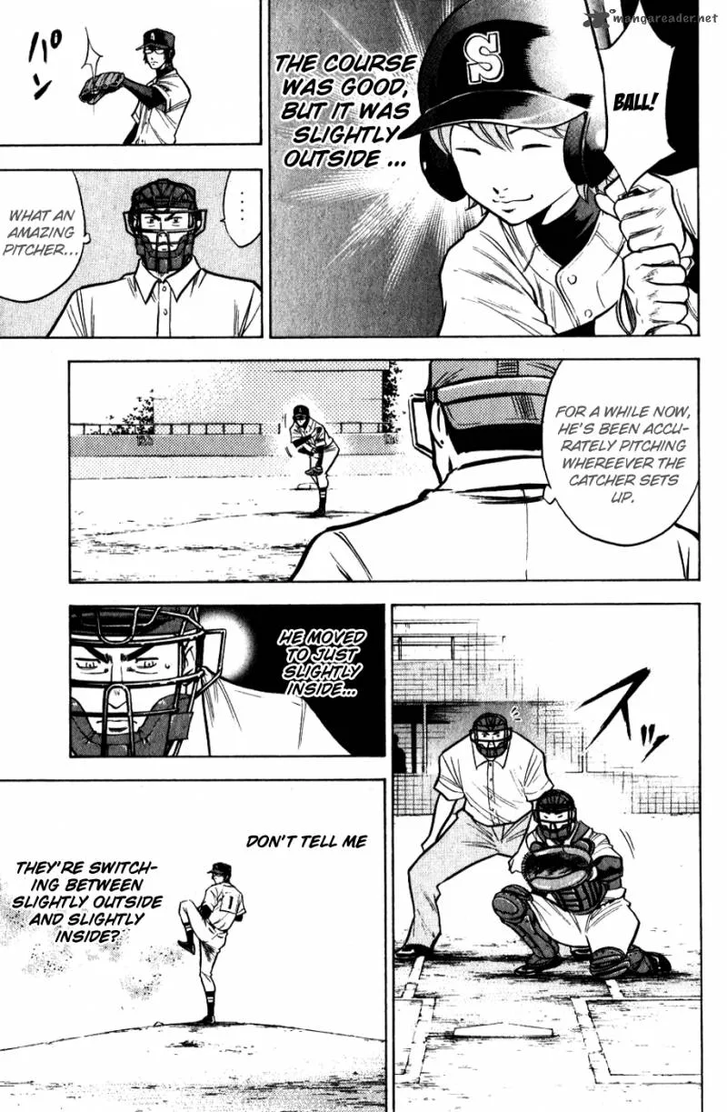 Diamond no Ace Chapter 77 page 18