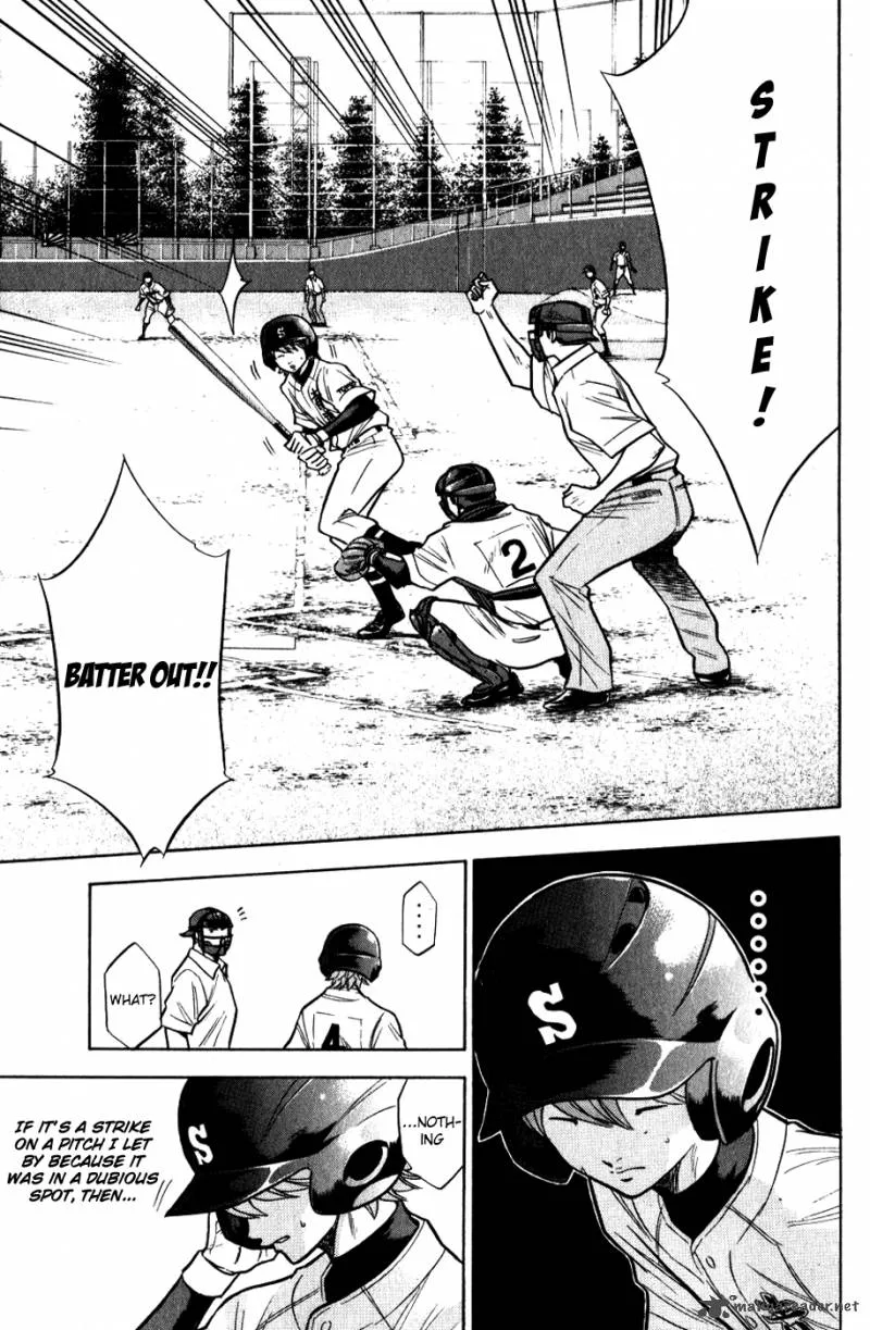 Diamond no Ace Chapter 77 page 20