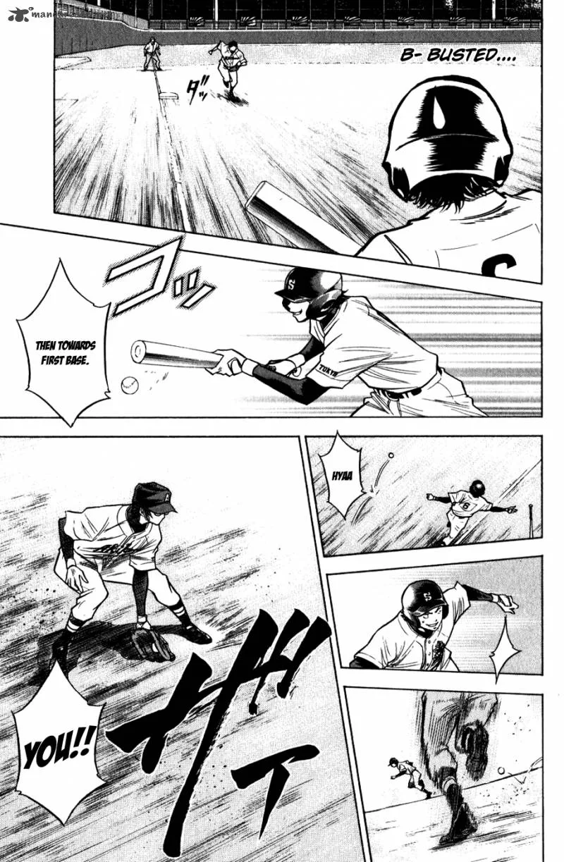 Diamond no Ace Chapter 77 page 12