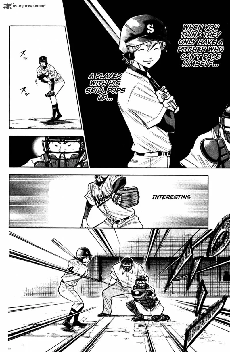 Diamond no Ace Chapter 77 page 17