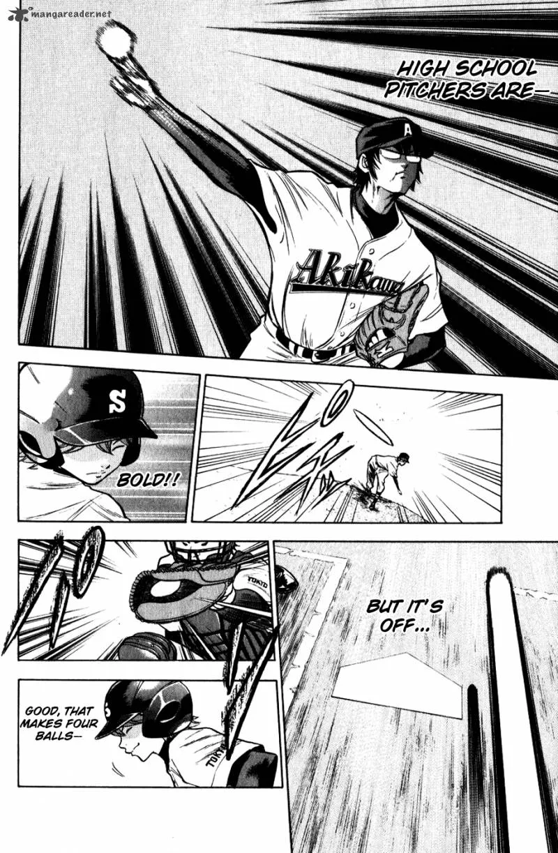 Diamond no Ace Chapter 77 page 19