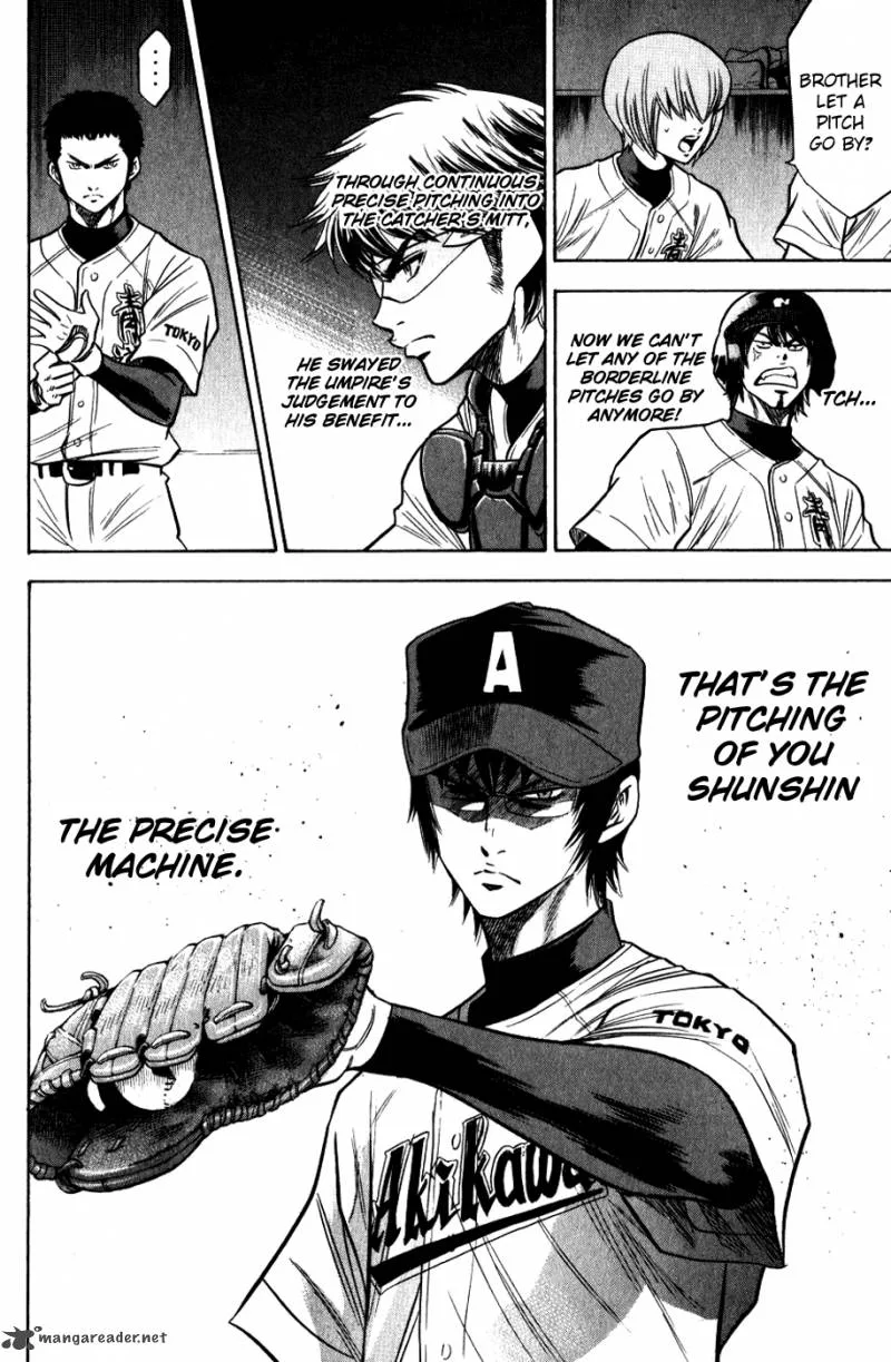 Diamond no Ace Chapter 77 page 21