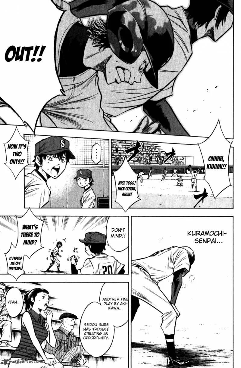 Diamond no Ace Chapter 78 page 16