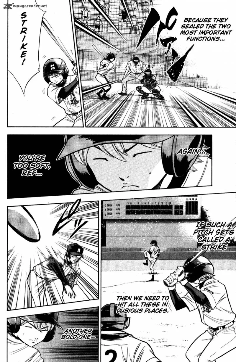 Diamond no Ace Chapter 78 page 17