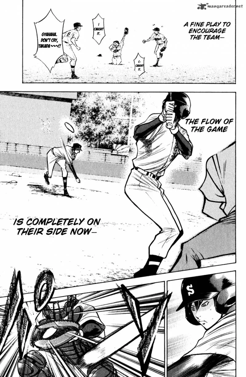 Diamond no Ace Chapter 78 page 12