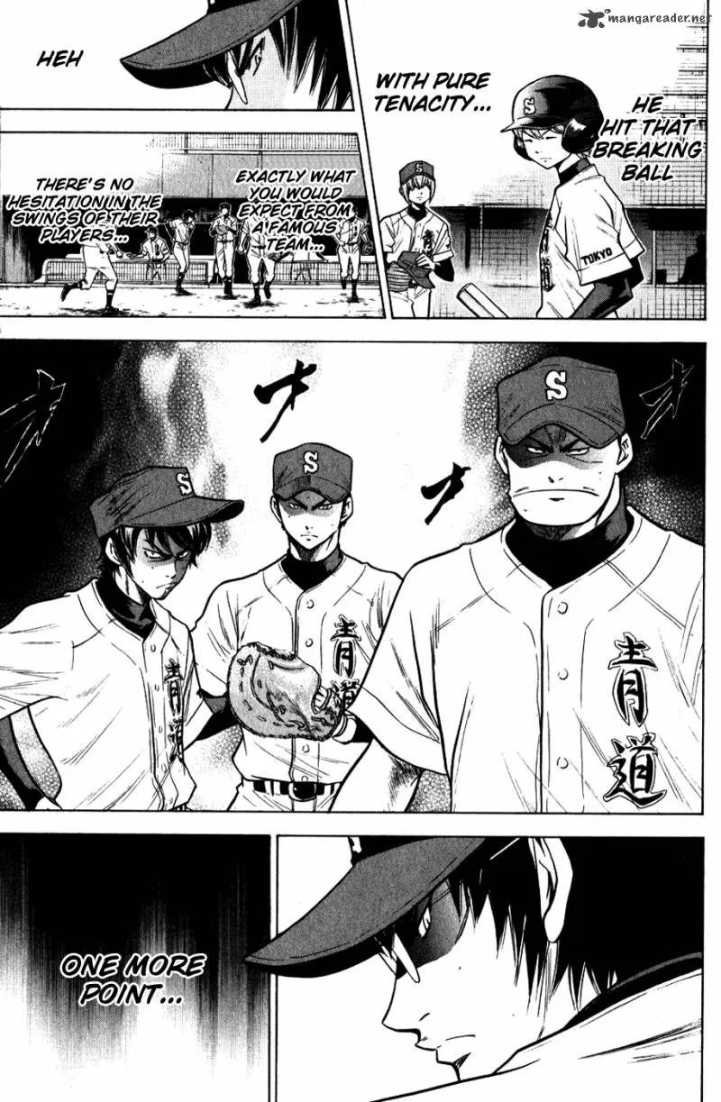 Diamond no Ace Chapter 78 page 20