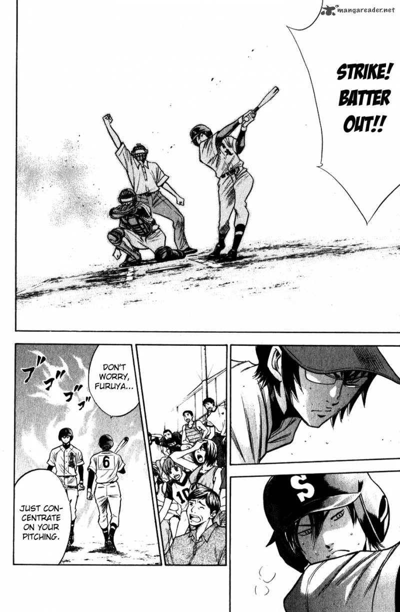 Diamond no Ace Chapter 78 page 13
