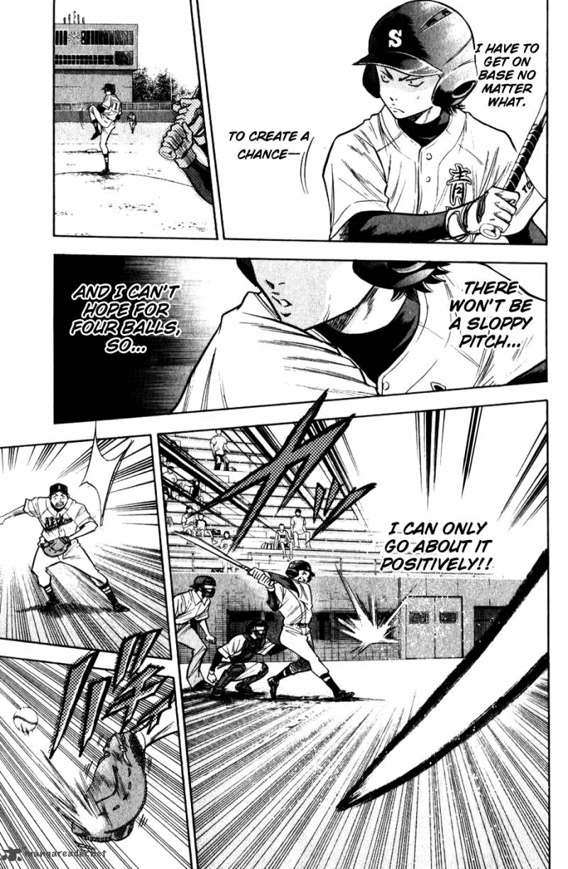 Diamond no Ace Chapter 78 page 14
