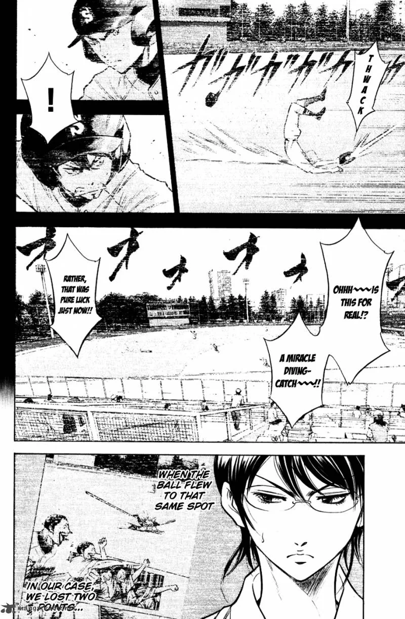 Diamond no Ace Chapter 78 page 11