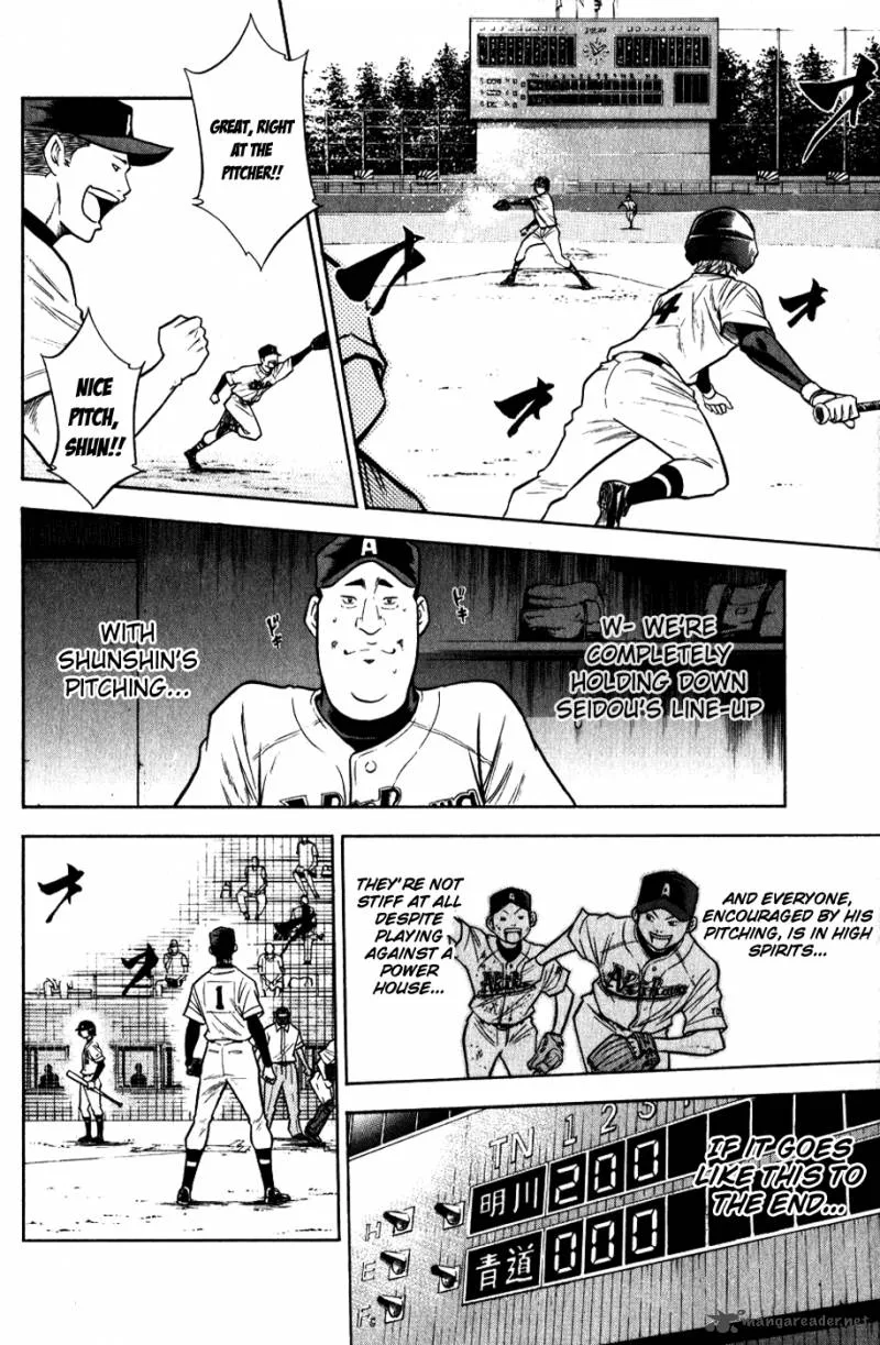 Diamond no Ace Chapter 78 page 19