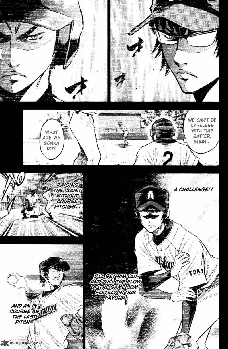 Diamond no Ace Chapter 78 page 8