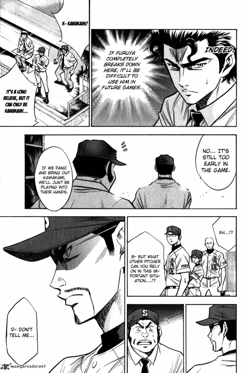 Diamond no Ace Chapter 79 page 11