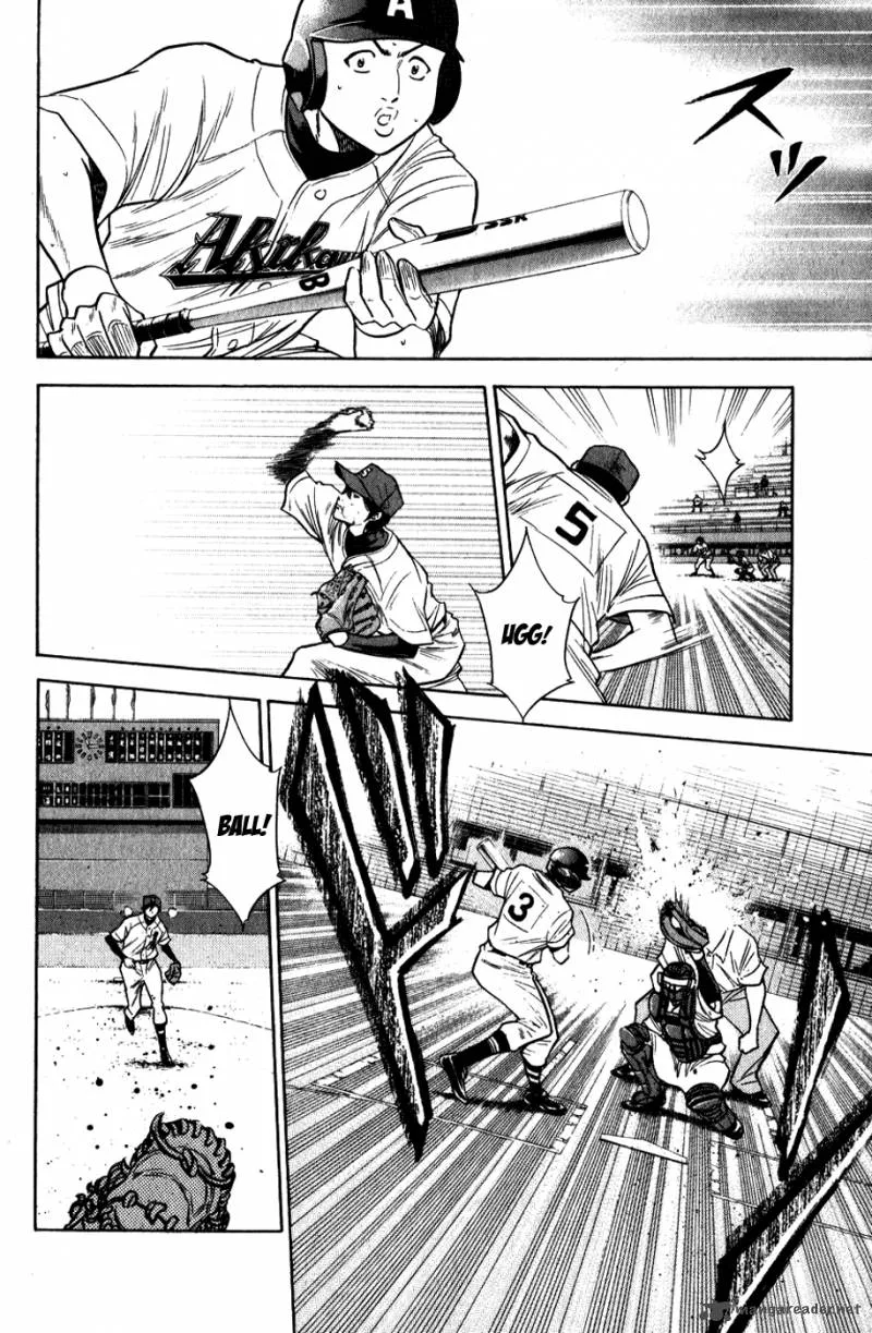 Diamond no Ace Chapter 79 page 8