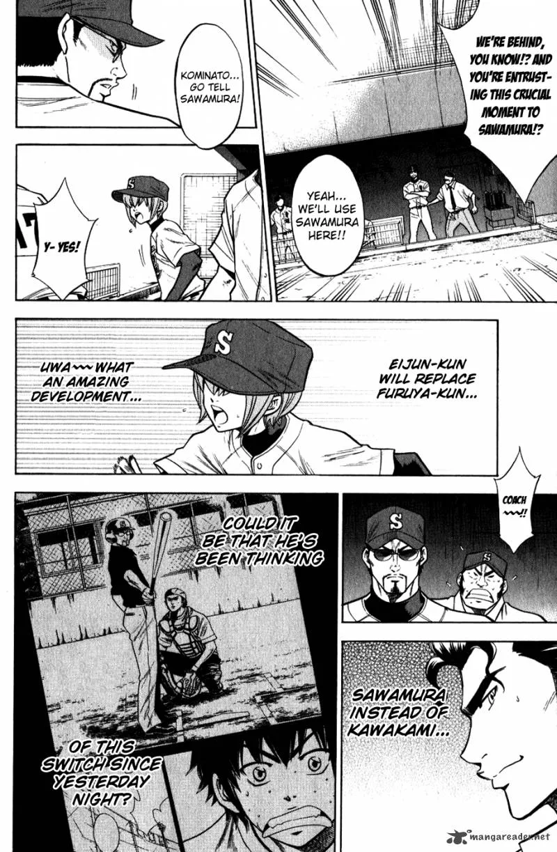 Diamond no Ace Chapter 79 page 14