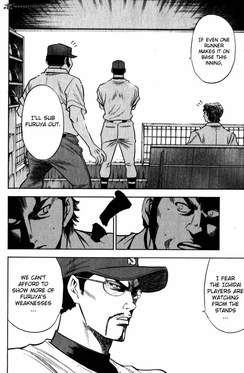 Diamond no Ace Chapter 79 page 10