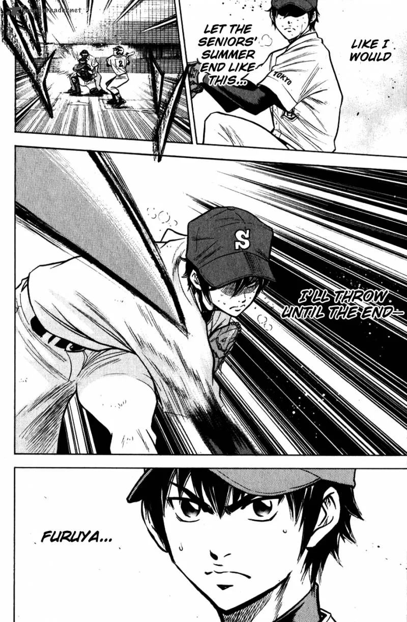 Diamond no Ace Chapter 79 page 22