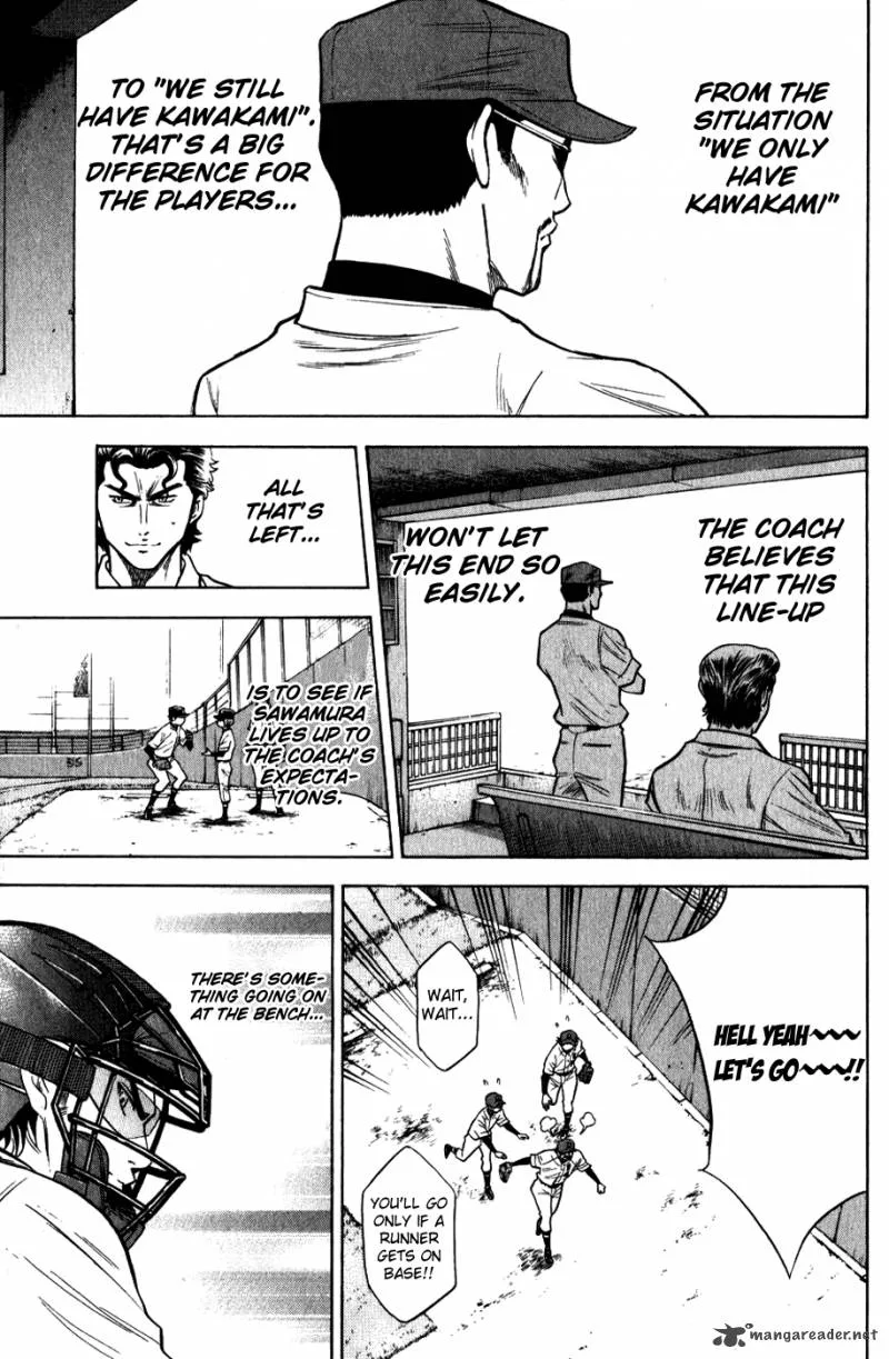 Diamond no Ace Chapter 79 page 15