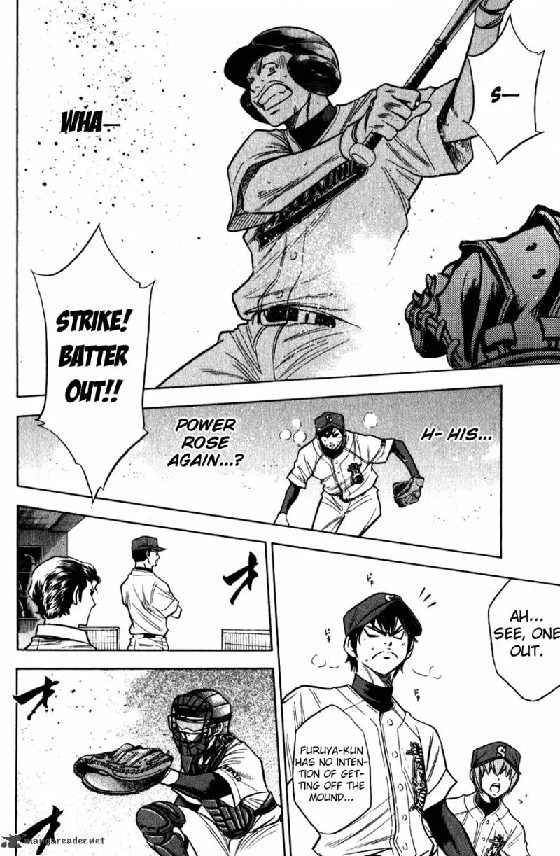 Diamond no Ace Chapter 79 page 18