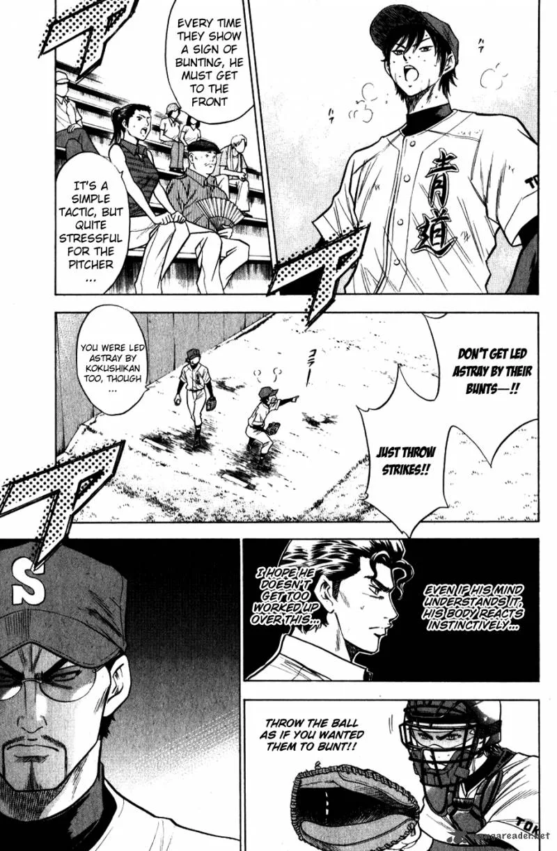 Diamond no Ace Chapter 79 page 9