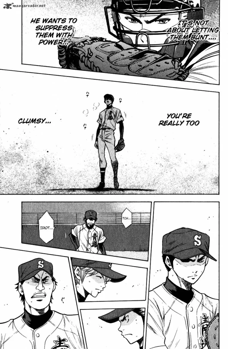 Diamond no Ace Chapter 79 page 19