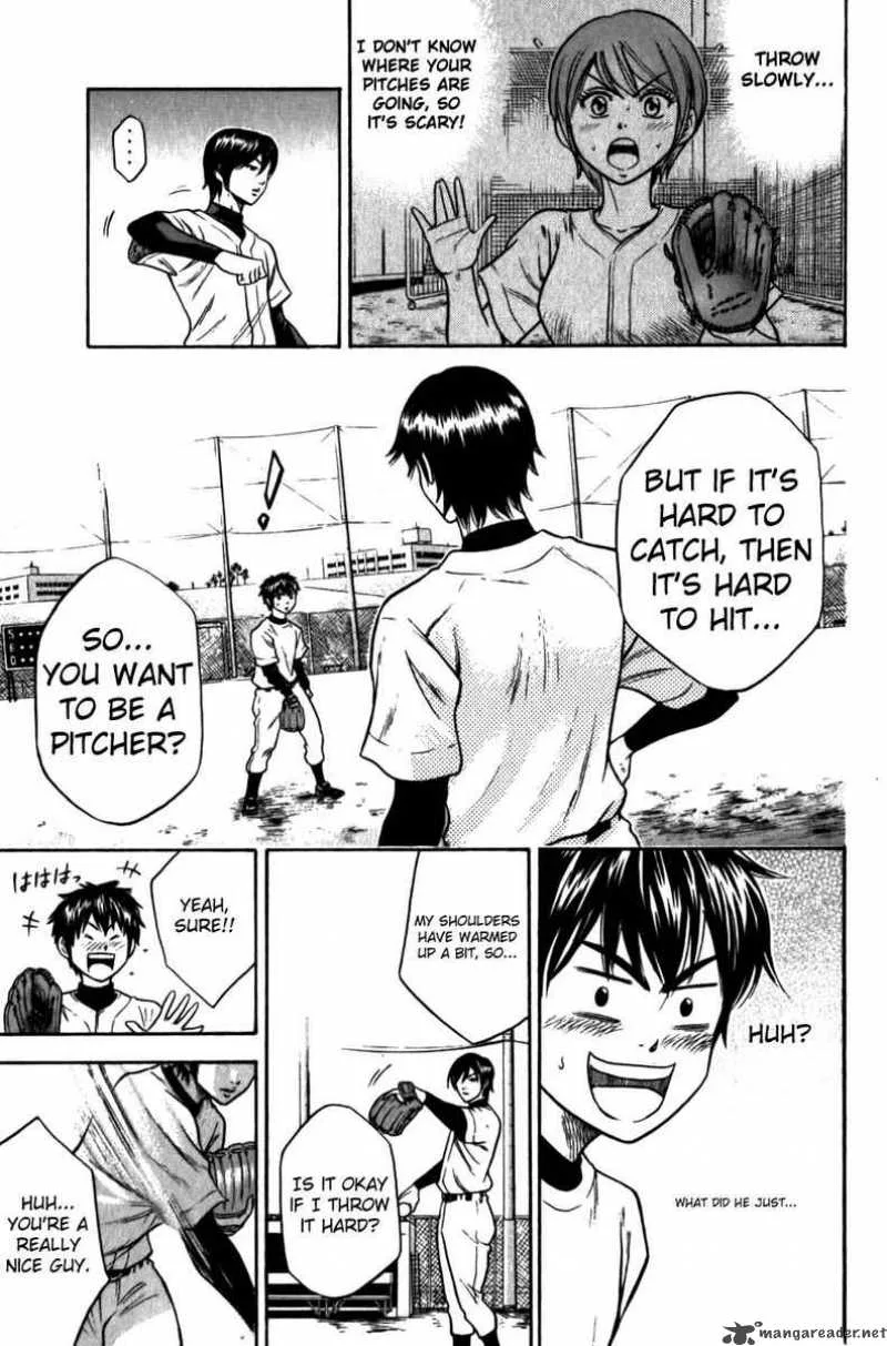 Diamond no Ace Chapter 8 page 22