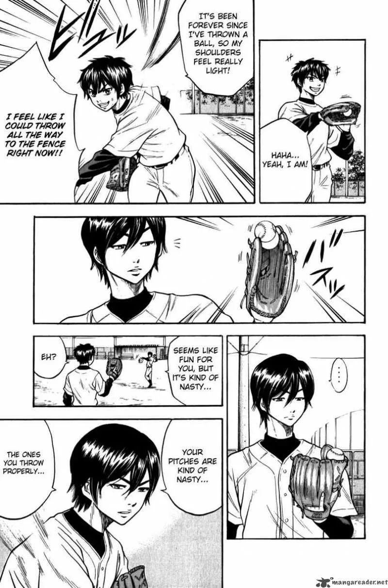 Diamond no Ace Chapter 8 page 20