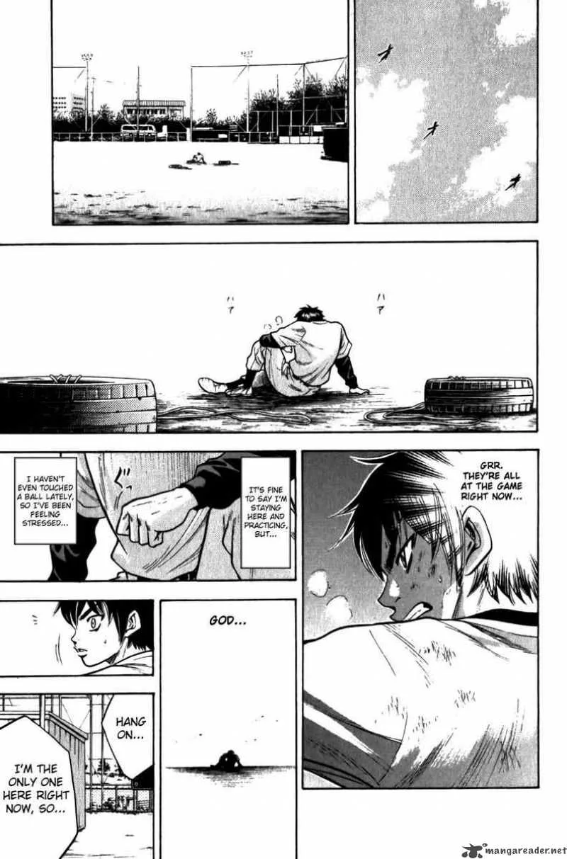 Diamond no Ace Chapter 8 page 7