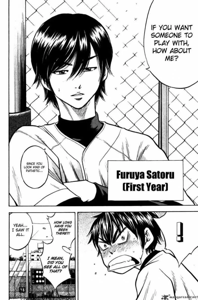 Diamond no Ace Chapter 8 page 10
