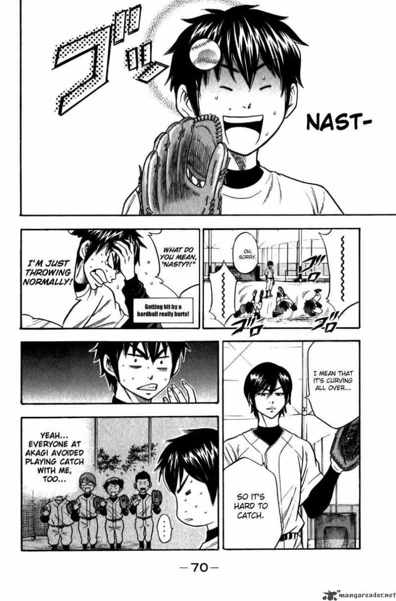 Diamond no Ace Chapter 8 page 21