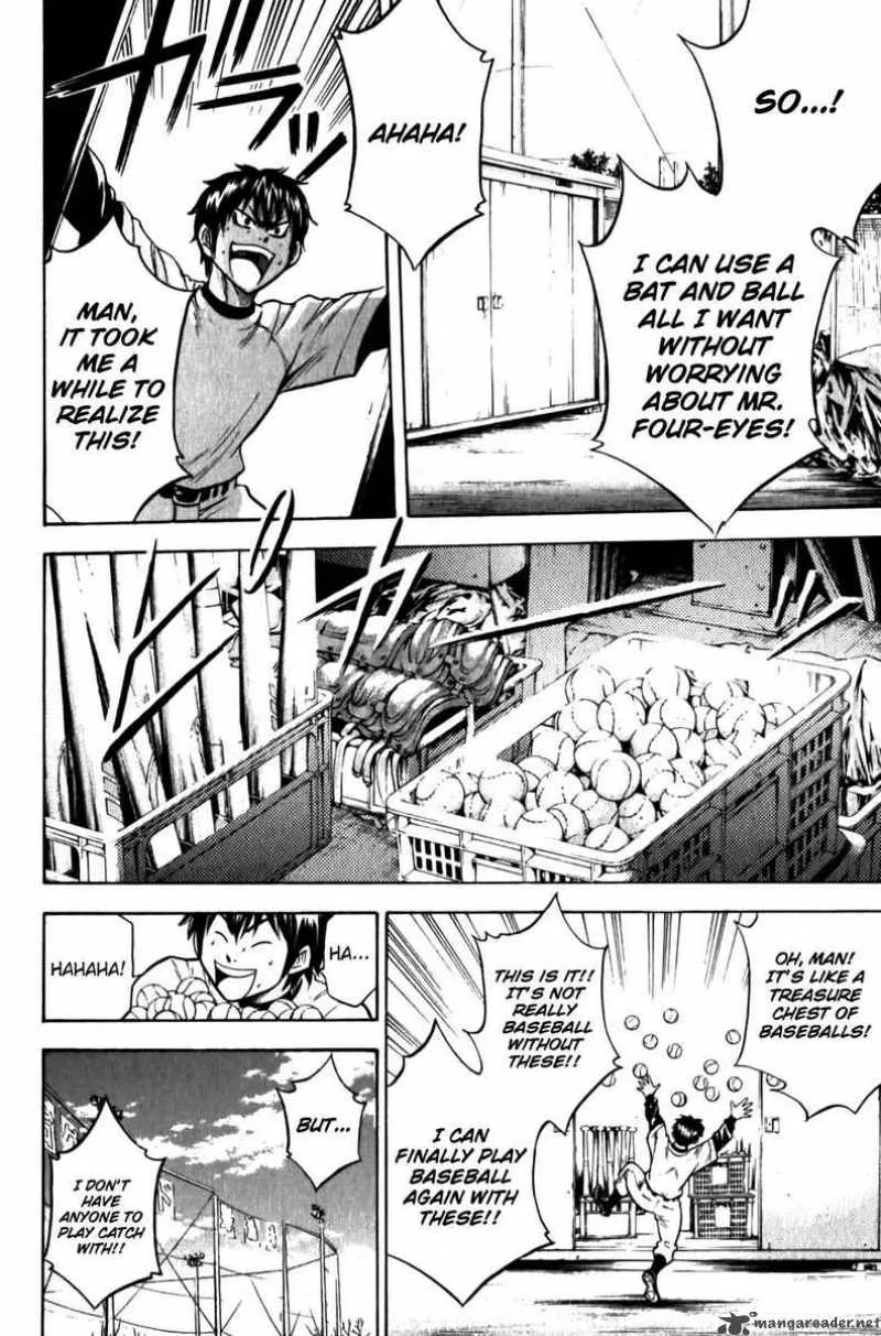 Diamond no Ace Chapter 8 page 8