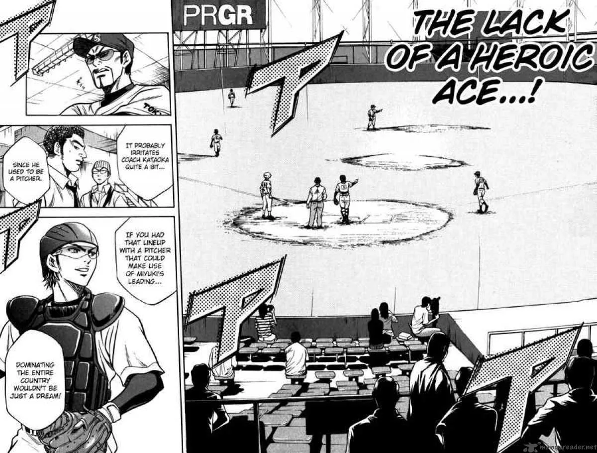 Diamond no Ace Chapter 8 page 18