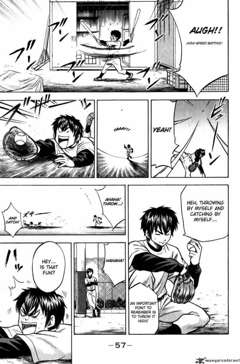 Diamond no Ace Chapter 8 page 9