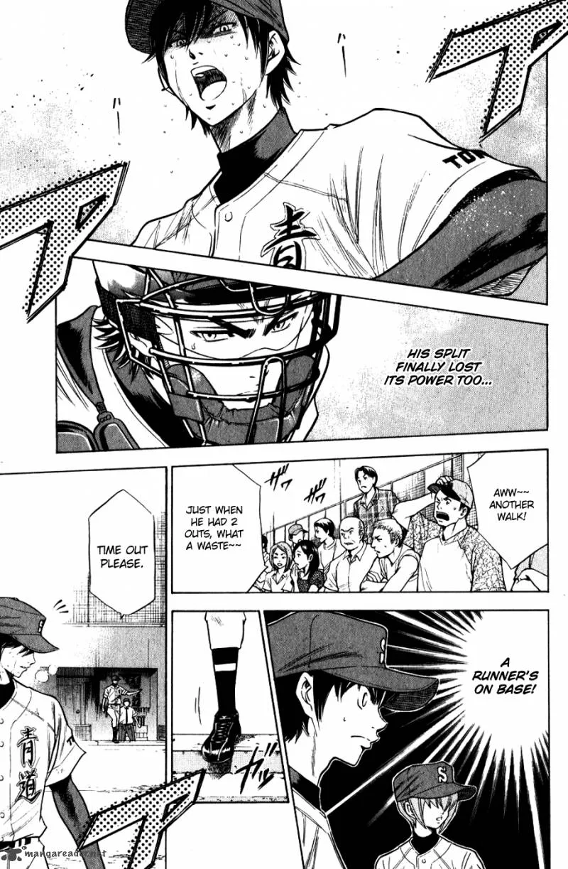 Diamond no Ace Chapter 80 page 3
