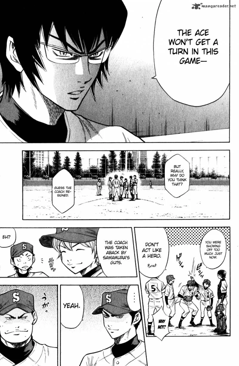 Diamond no Ace Chapter 80 page 18
