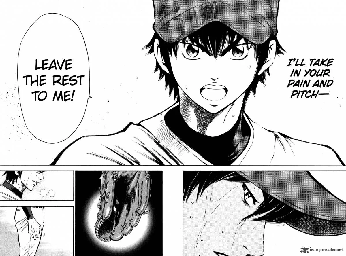 Diamond no Ace Chapter 80 page 14