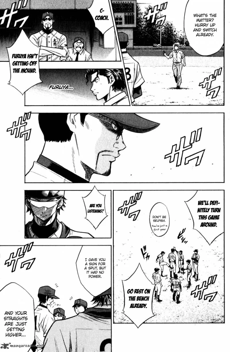 Diamond no Ace Chapter 80 page 11