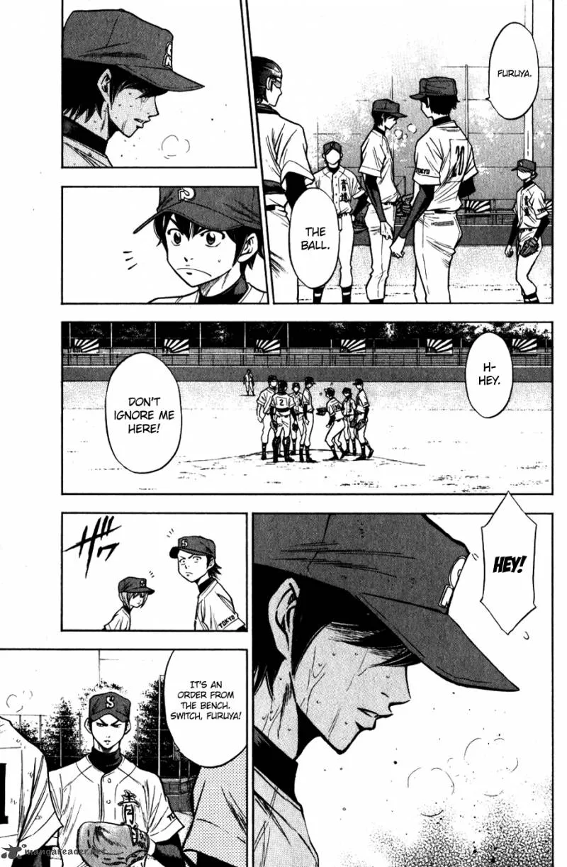 Diamond no Ace Chapter 80 page 9