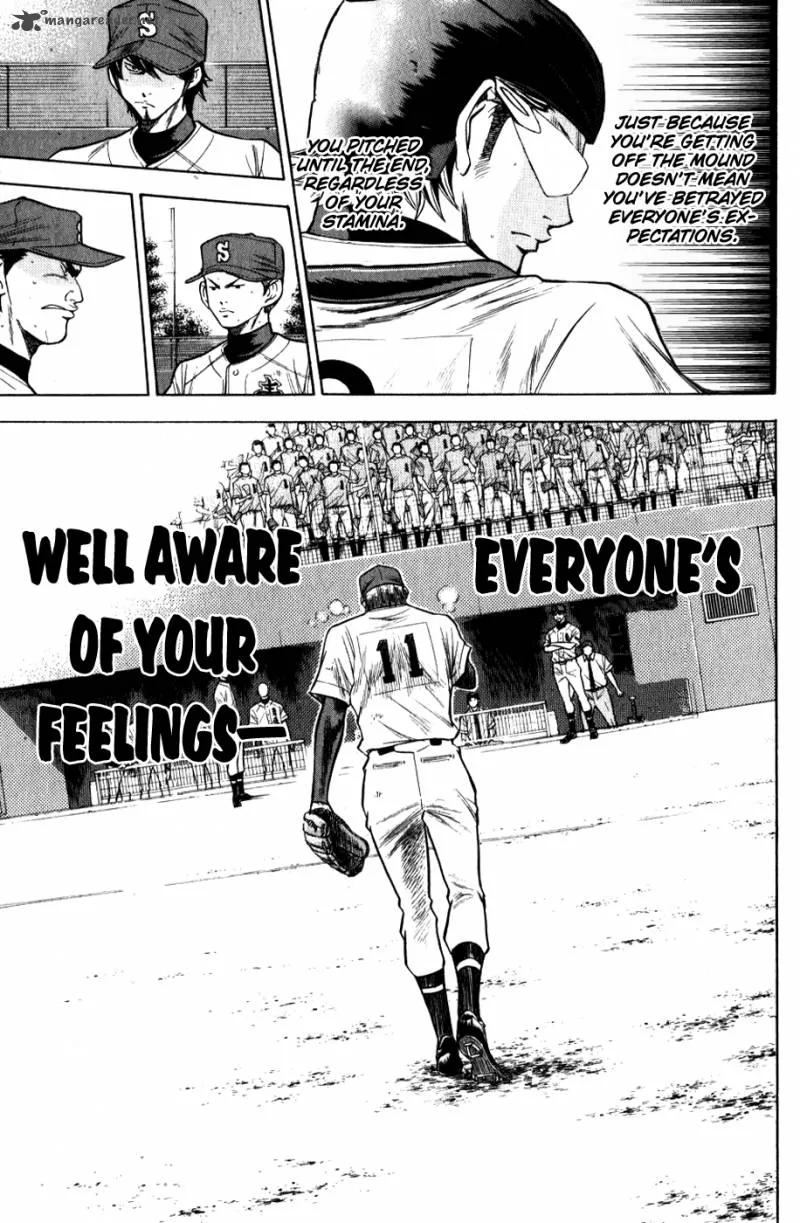 Diamond no Ace Chapter 80 page 16