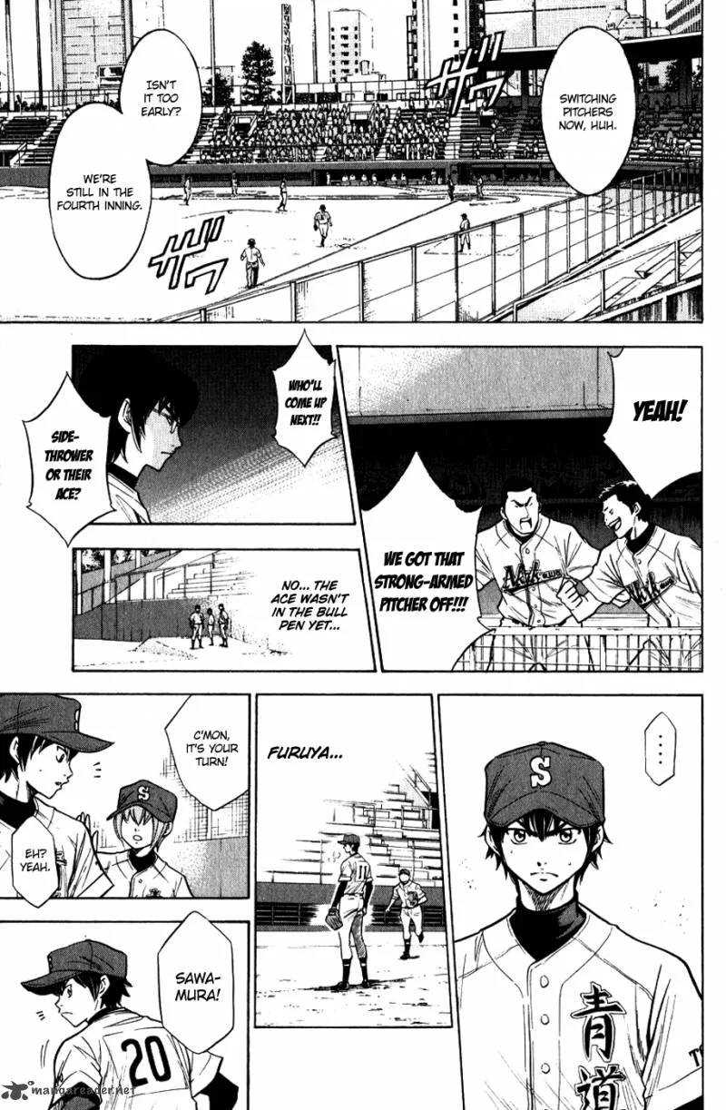 Diamond no Ace Chapter 80 page 5