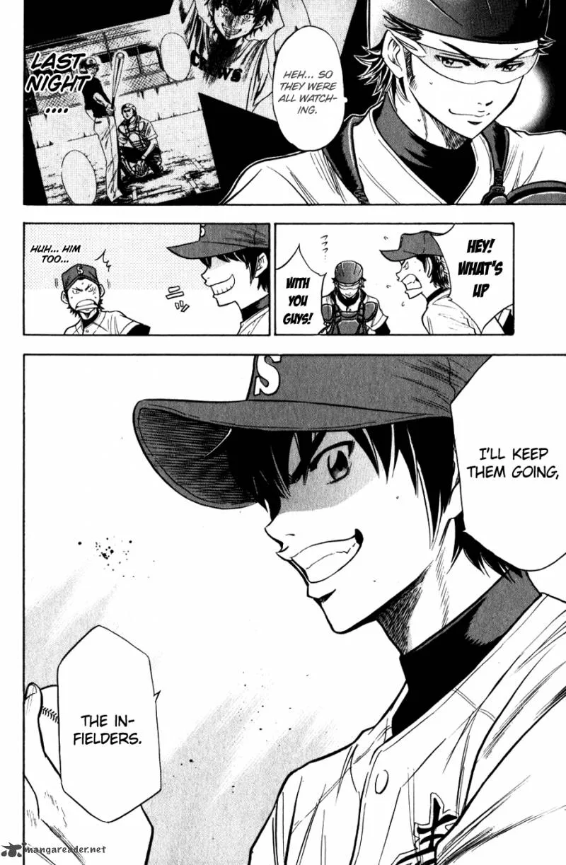 Diamond no Ace Chapter 80 page 19
