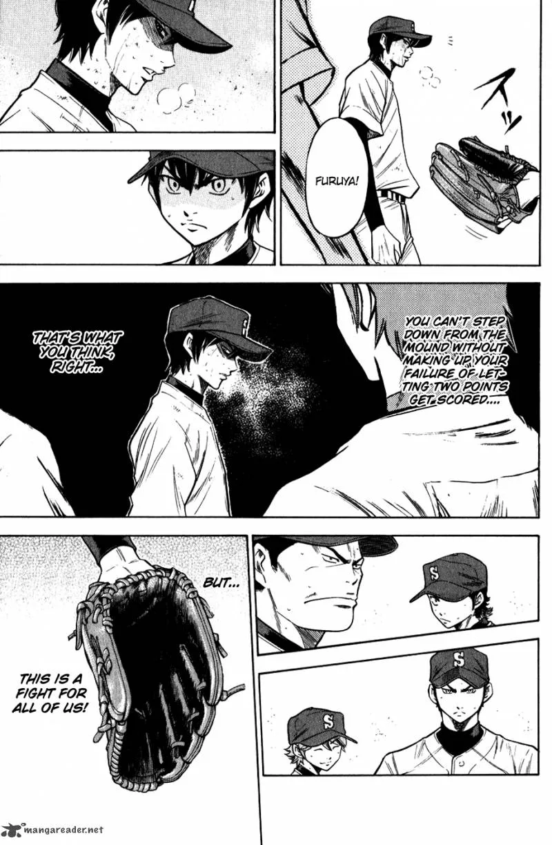 Diamond no Ace Chapter 80 page 13