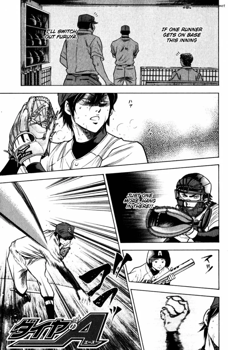 Diamond no Ace Chapter 80 page 1