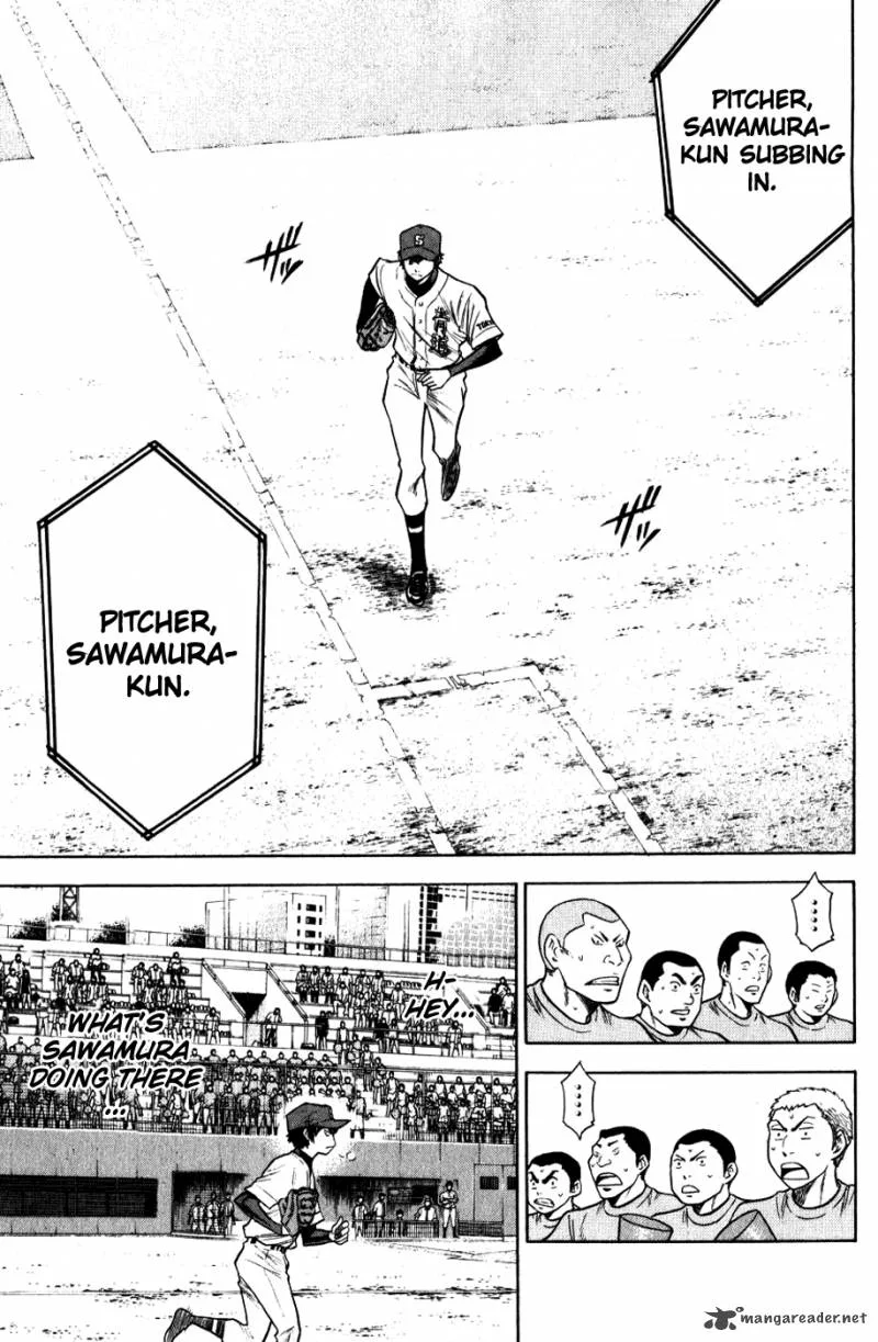 Diamond no Ace Chapter 80 page 7