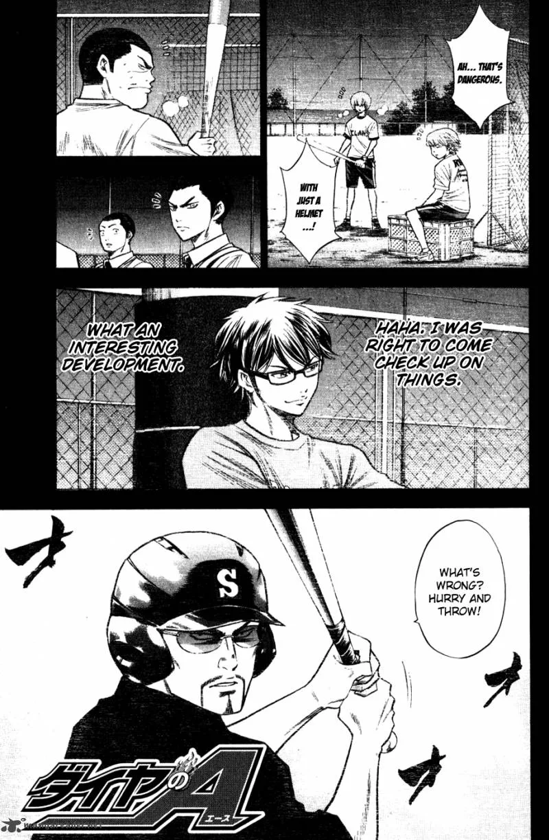 Diamond no Ace Chapter 81 page 1
