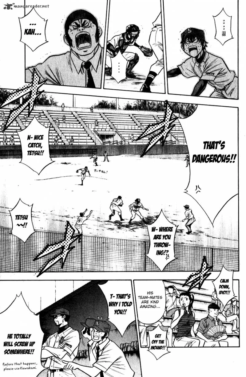 Diamond no Ace Chapter 81 page 11